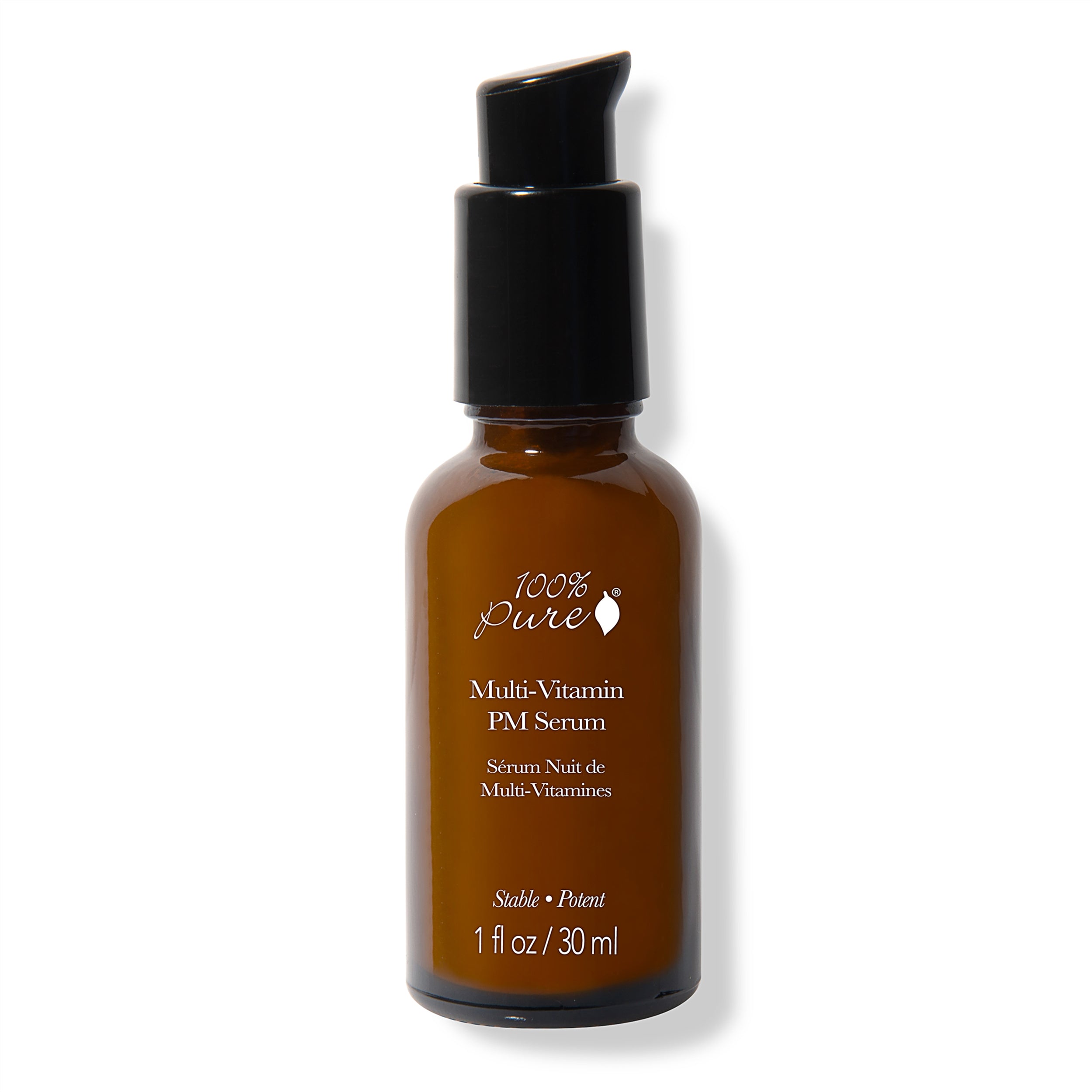 100-pure-skin-care-multi-vitamin-antioxidants-s-rum-nuit-30-ml-anti-ge image 1