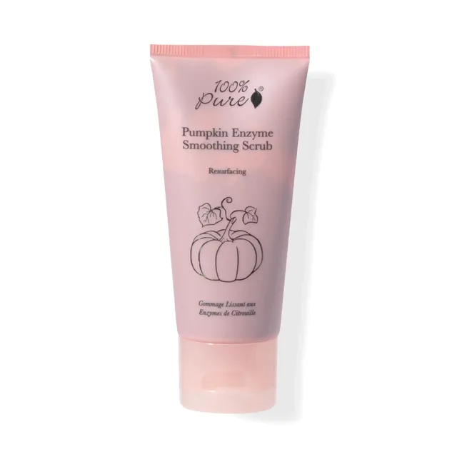 100-pure-skin-care-pumpkin-enzyme-smoothing-scrub-gommage-visage-citrouille image 1