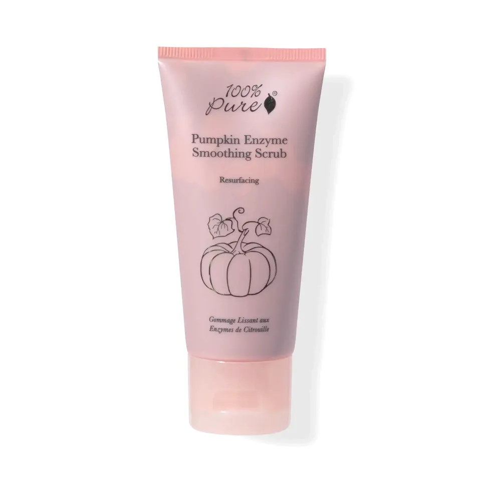 100-pure-skin-care-pumpkin-enzyme-smoothing-scrub-gommage-visage-citrouille image 1