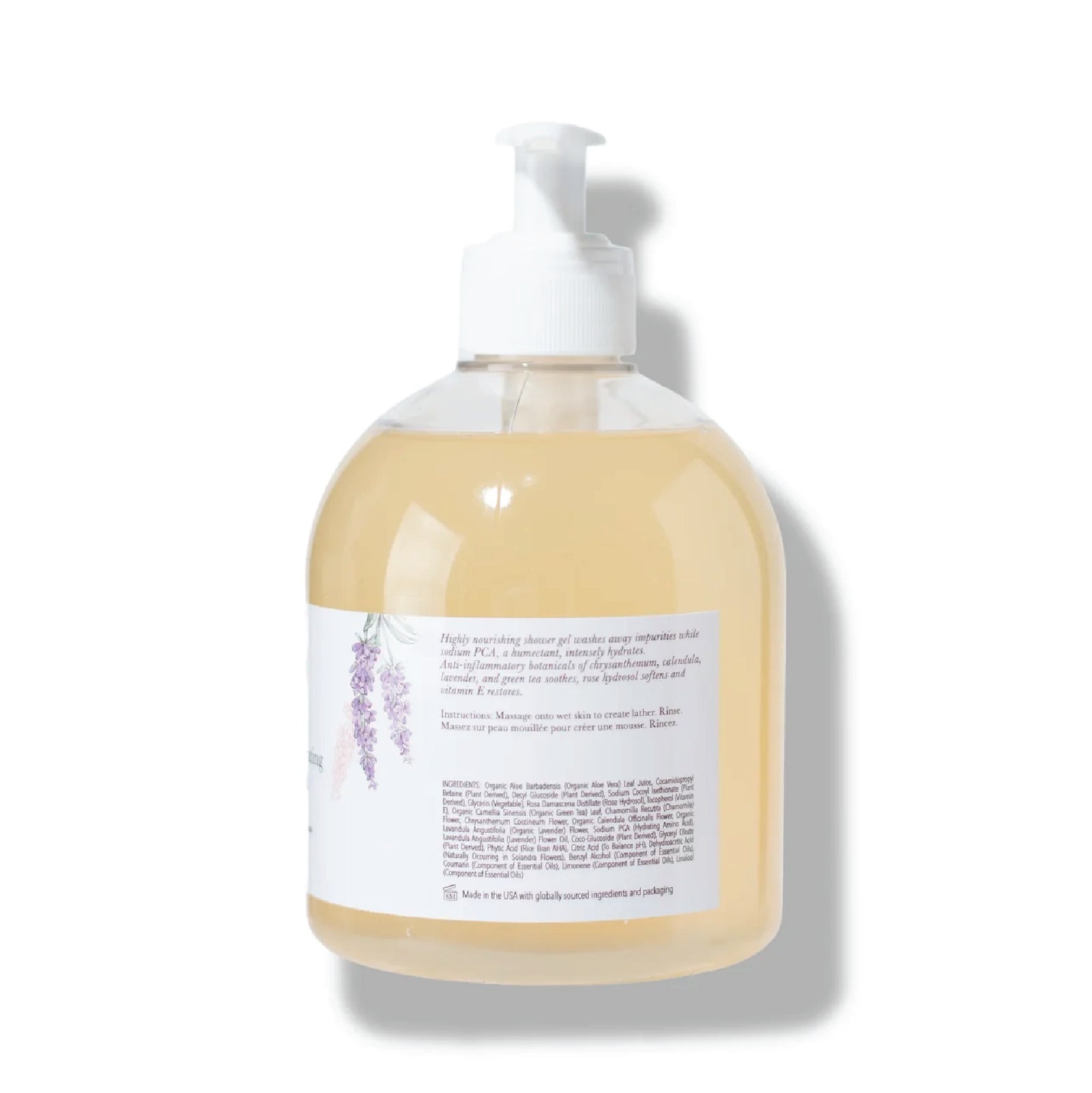100-pure-french-lavender-gel-douche-lavande-16-oz image 3