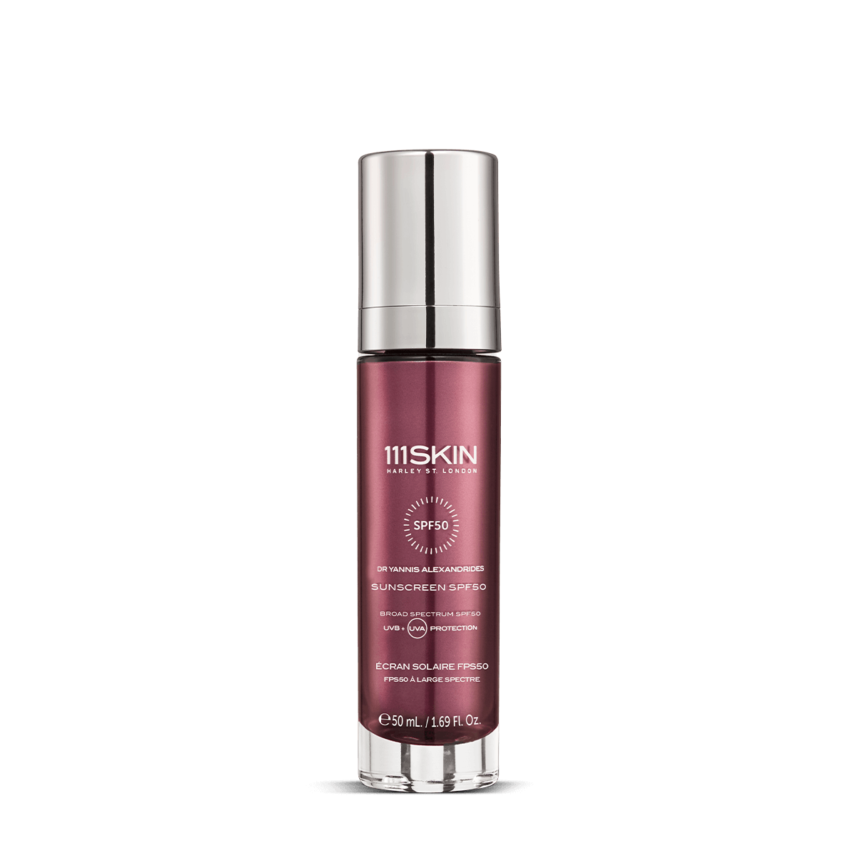111skin-reparative-sunscreen-cr-me-solaire-spf50-50ml image 1