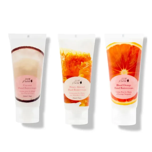 100-pure-hand-buttercream-trio-cr-me-mains-3-parfums image 1