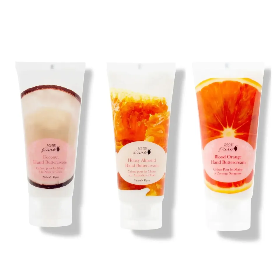 100-pure-hand-buttercream-trio-cr-me-mains-3-parfums image 1