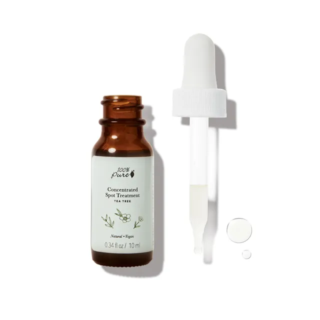 100-pure-tea-tree-spot-treatment-soin-boutons-tea-tree image 1