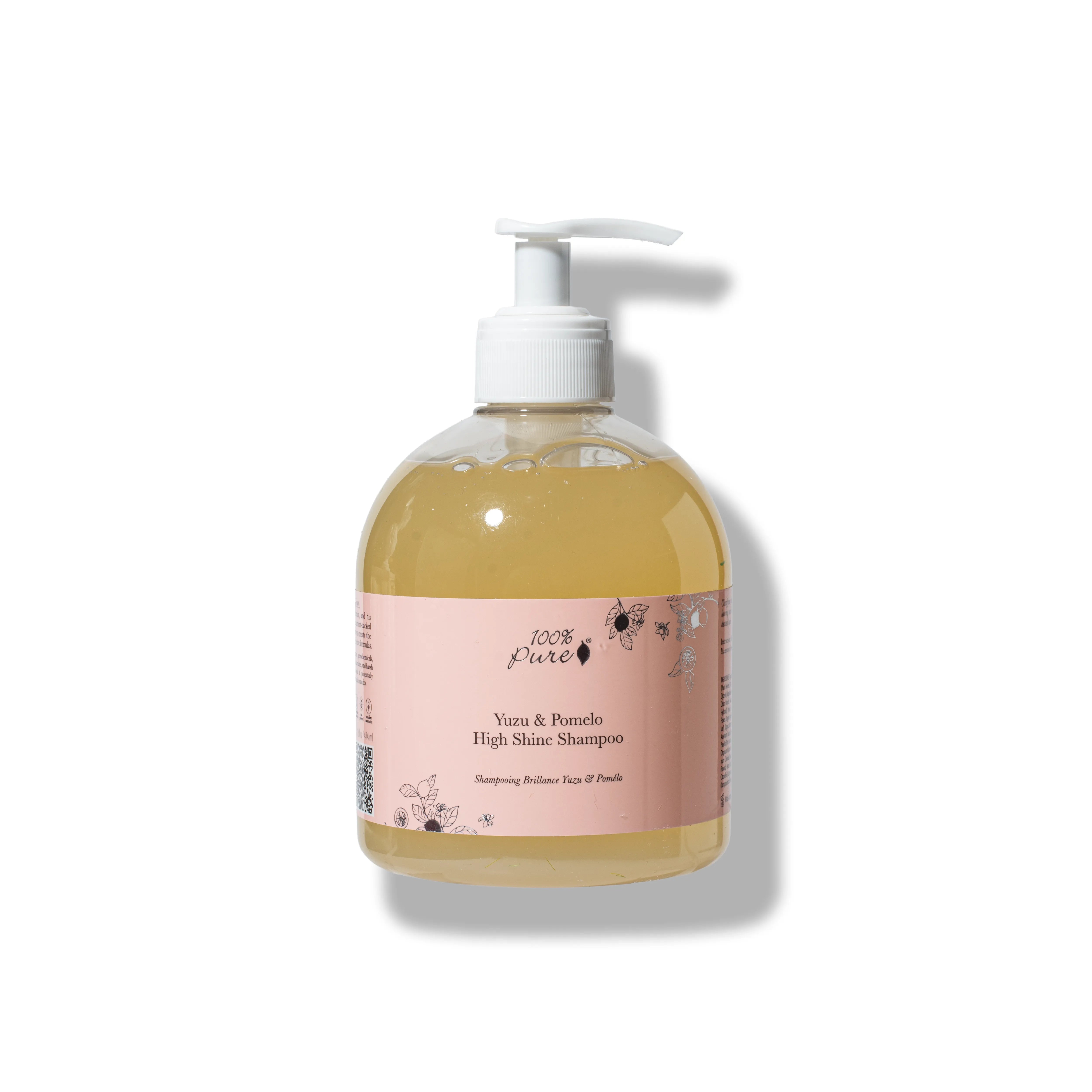100-pure-yuzu-pomelo-shampooing-brillance-agrumes image 5
