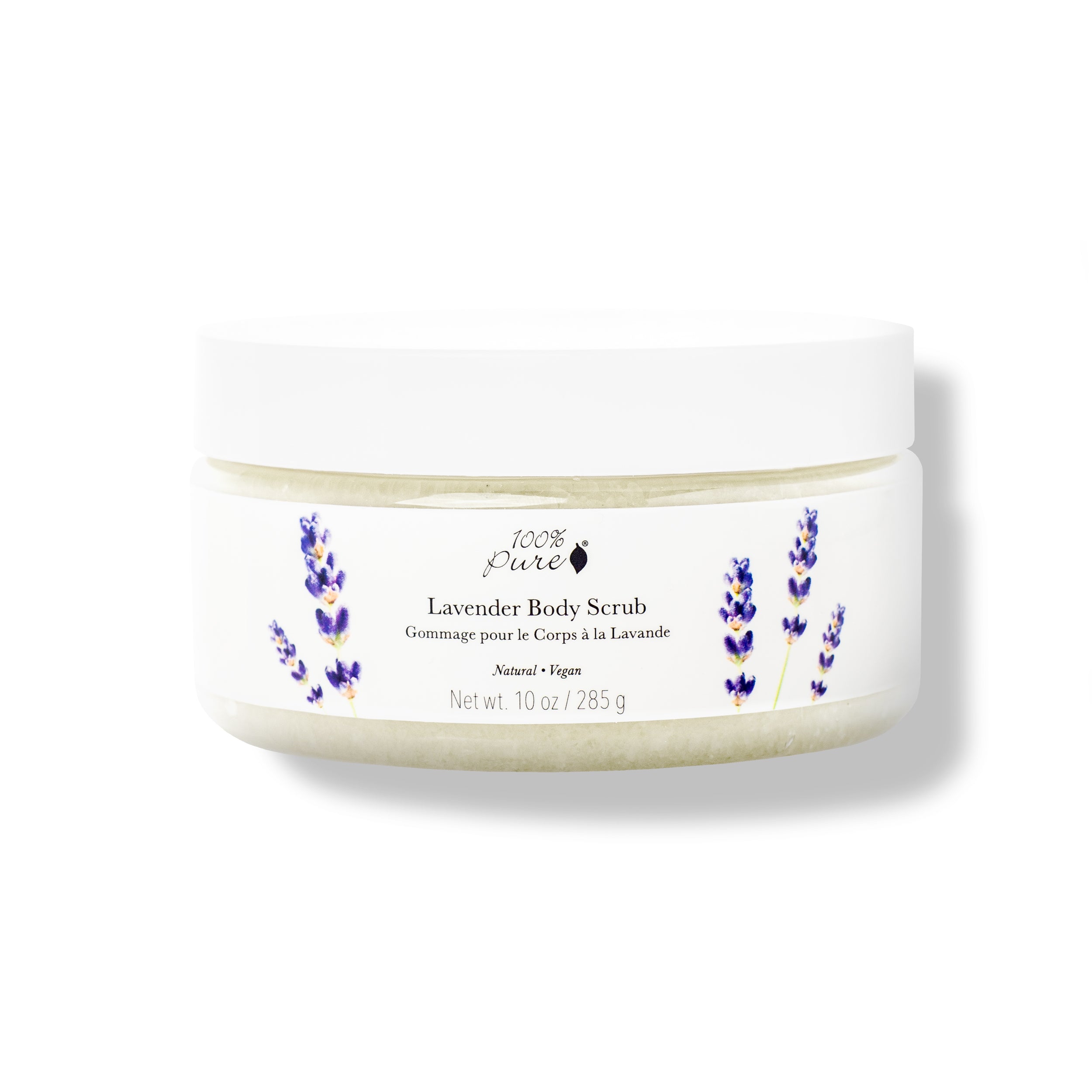 100-pure-lavender-gommage-corps-sel-marin-10-oz image 1