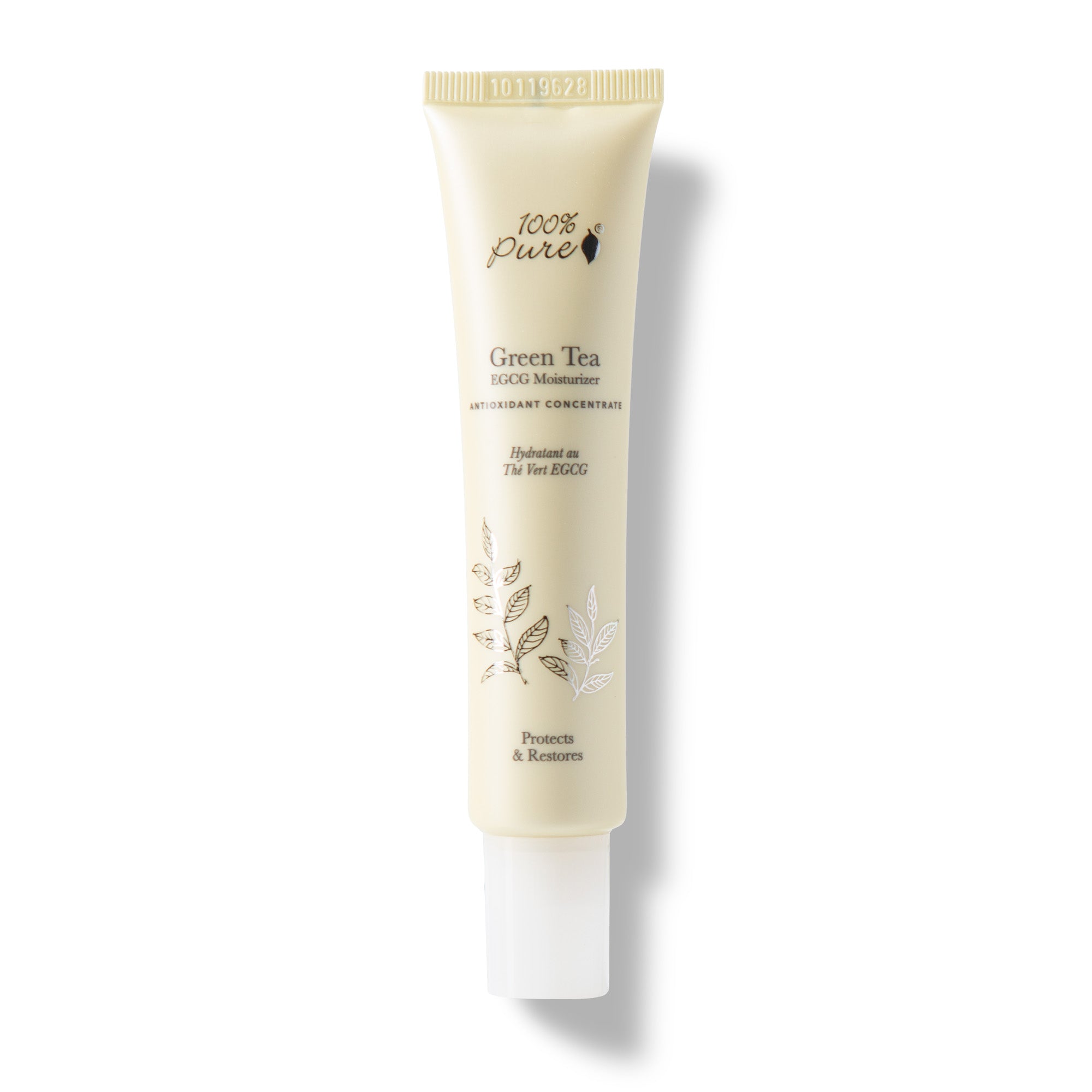 100-pure-green-tea-egcg-concentrate-cream-cr-me-th-vert image 1