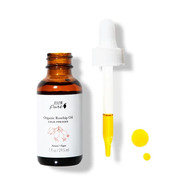 100-pure-skin-care-organic-rosehip-huile-visage-bio image 1