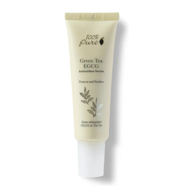 100-pure-skin-care-green-tea-egcg-s-rum-visage-th-vert image 1