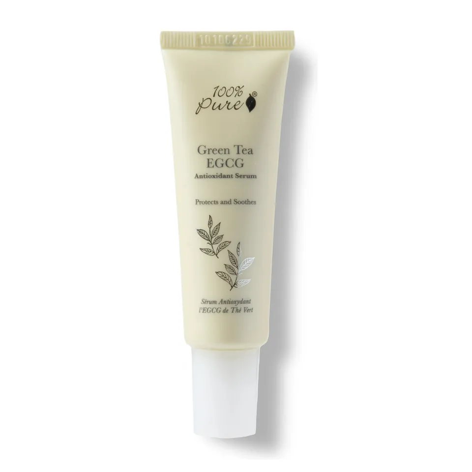 100-pure-skin-care-green-tea-egcg-s-rum-visage-th-vert image 1