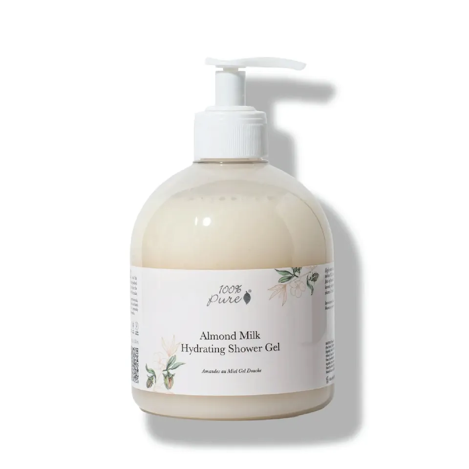 100-pure-honey-almond-gel-douche-miel-amande-473-ml image 1