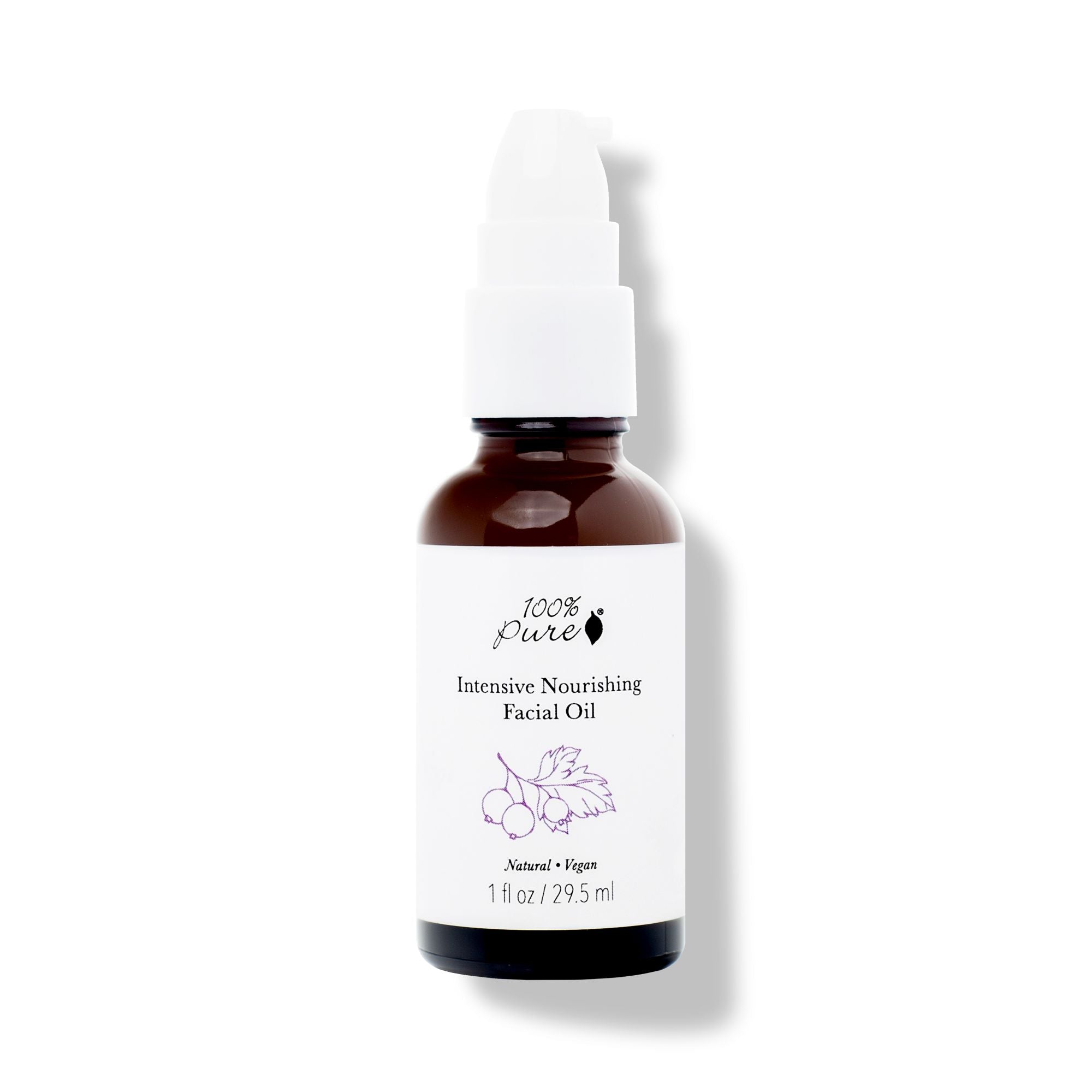 100-pure-intensive-nourishing-huile-visage-peau-s-che image 1