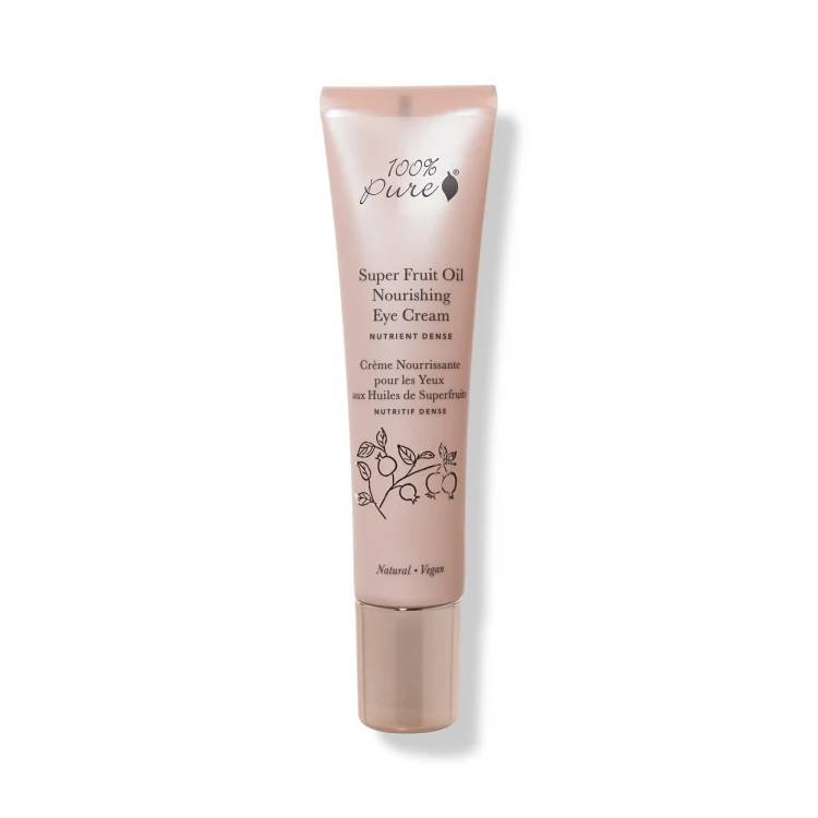 100-pure-skin-care-super-fruit-oil-cr-me-contour-des-yeux image 1