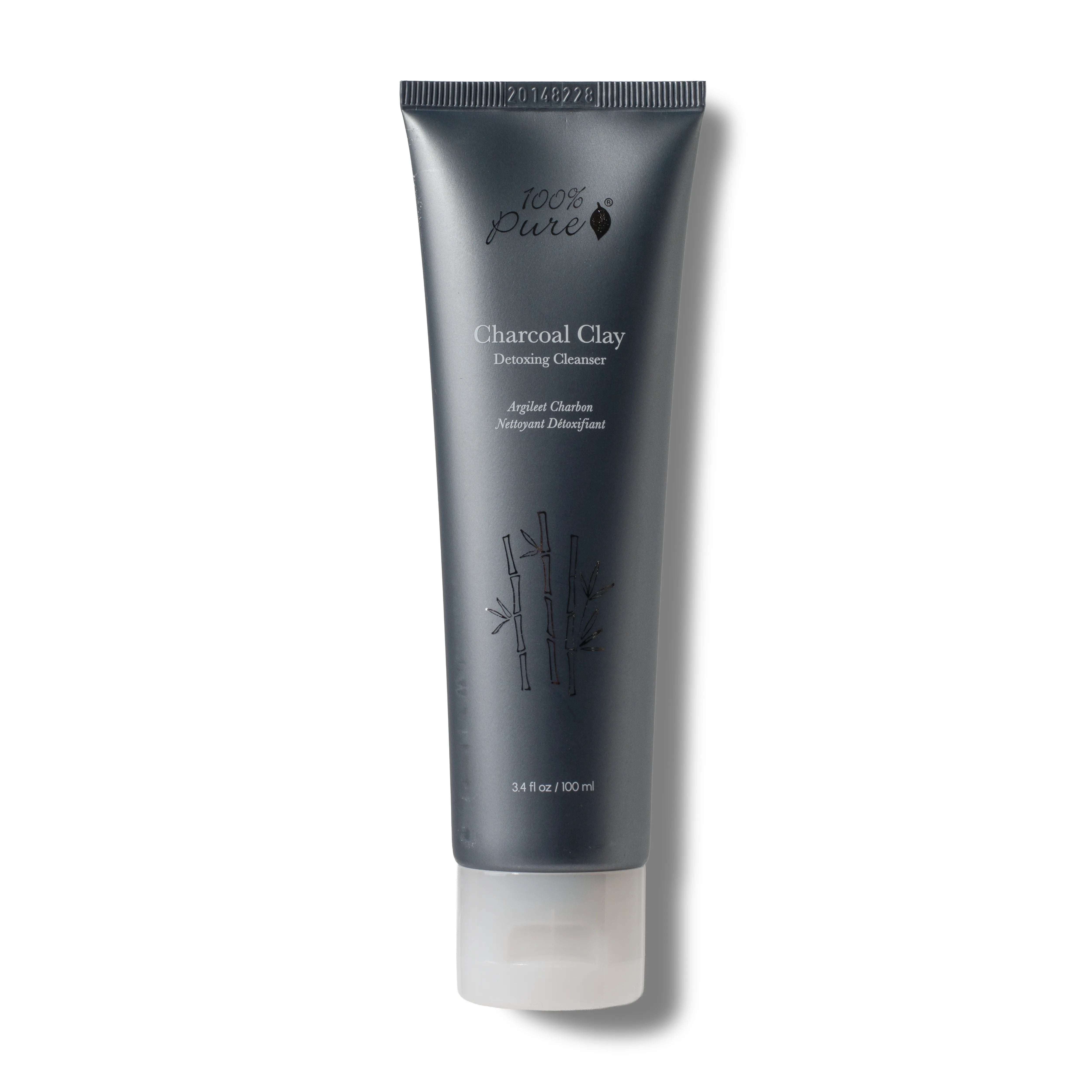 100-pure-skin-care-charcoal-clay-nettoyant-charbon-d-tox image 1