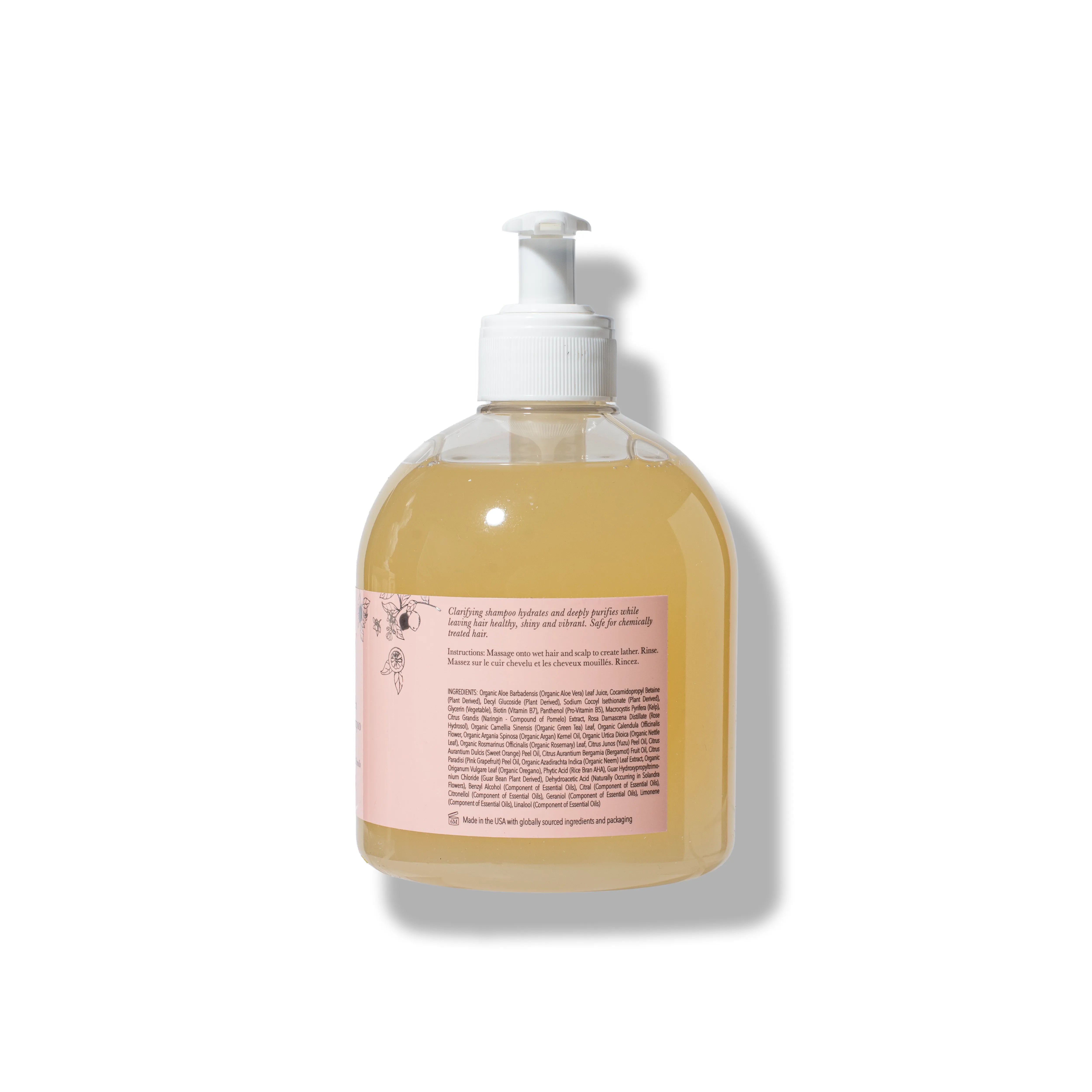 100-pure-yuzu-pomelo-shampooing-brillance-agrumes image 7