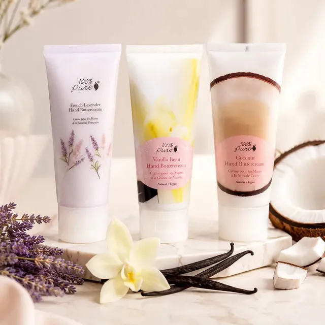 100-pure-hands-down-coffret-3-cr-mes-mains-lavande-vanille image 1