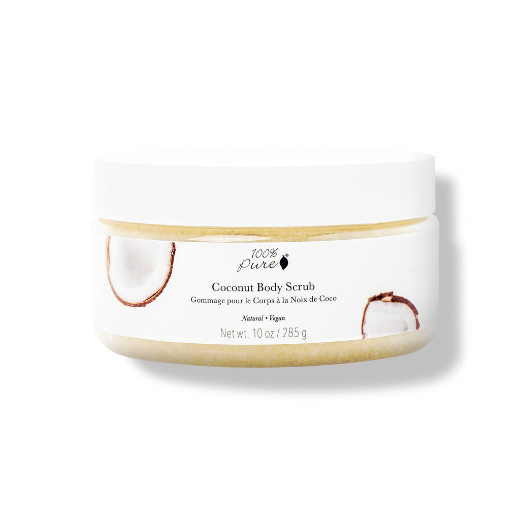 100-pure-body-coconut-gommage-corps-coco-10-oz-exfoliant image 1