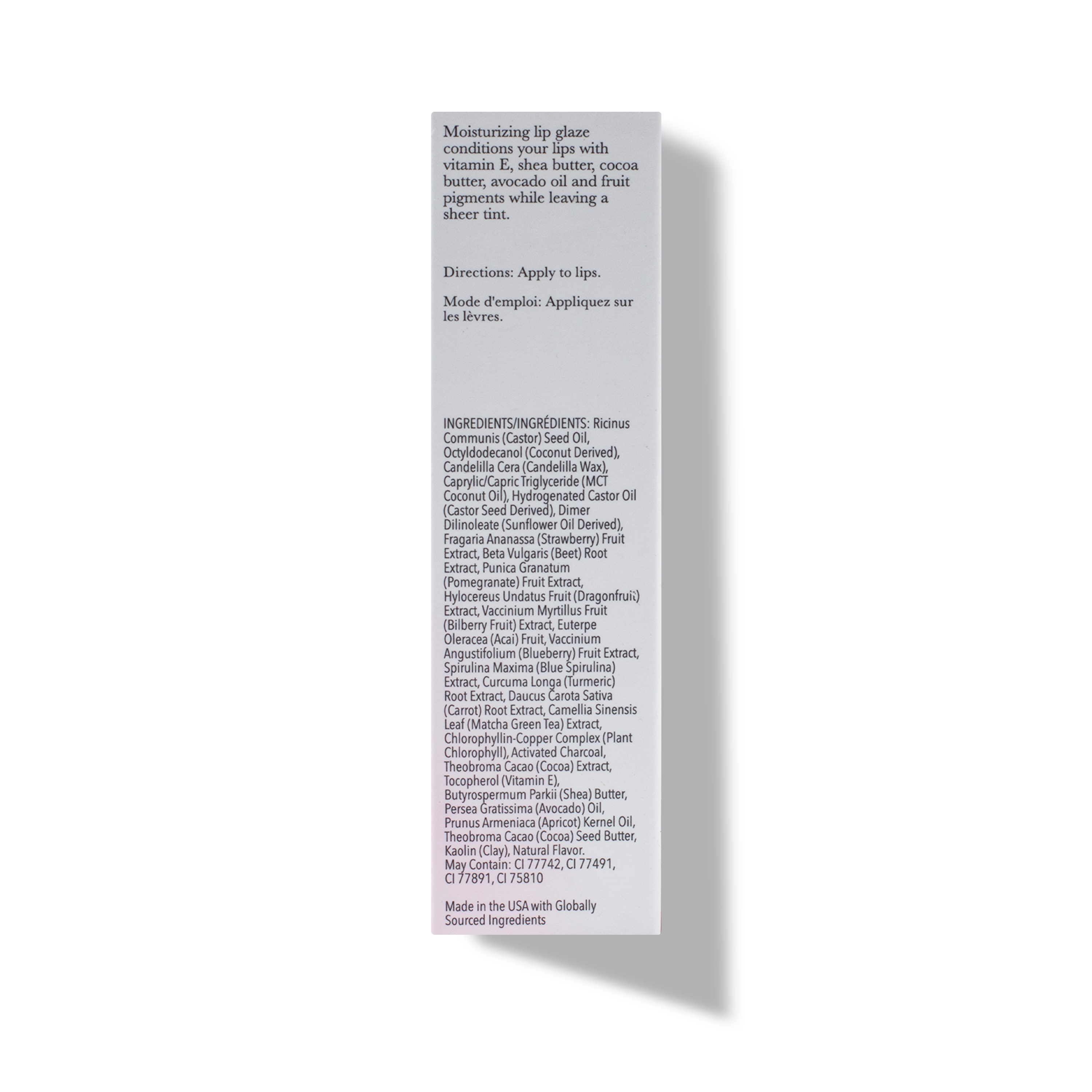 100-pure-fruit-pigmented-lip-glaze-gloss-figue-fruits image 6