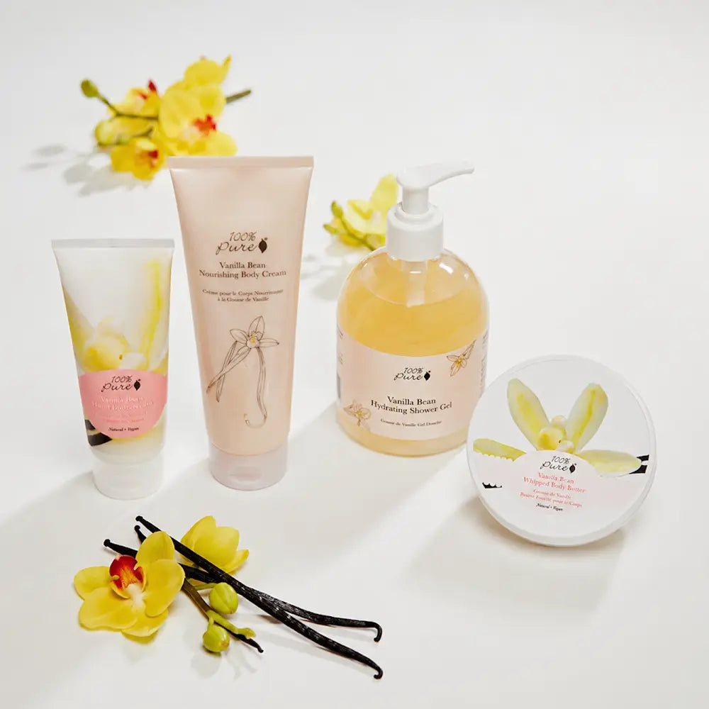 100-pure-vanilla-dreams-coffret-corps-vanille-4-soins-nourrissants image 1