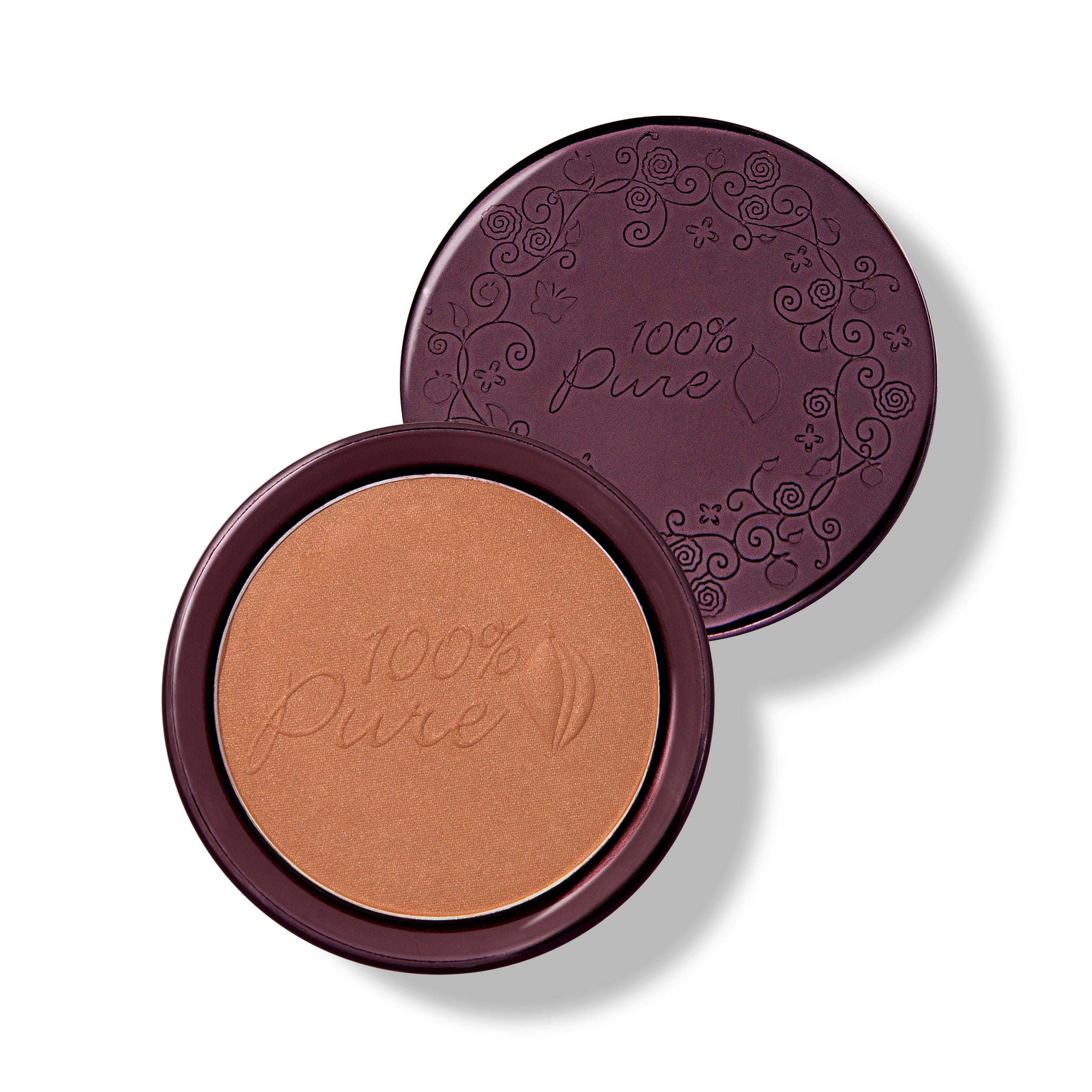 100-pure-cocoa-pigmented-bronzer-poudre-bronzante-cocoa-glow-vegan image 2