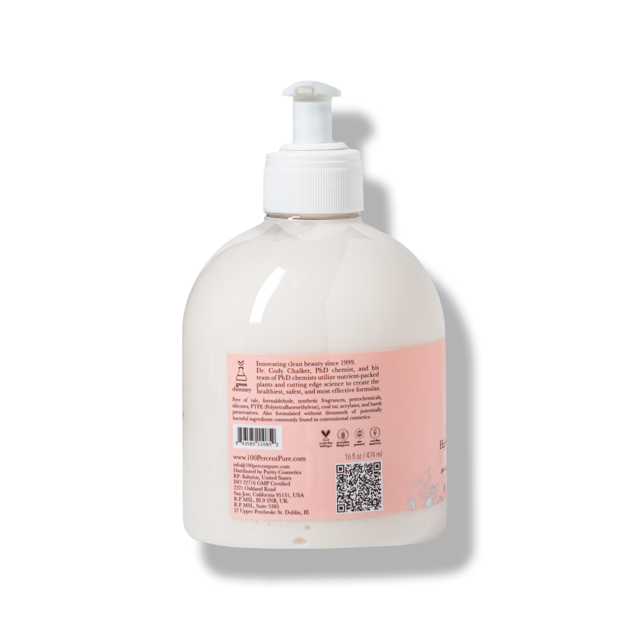 100-pure-yuzu-pomelo-apr-s-shampoing-brillance-8-oz image 6