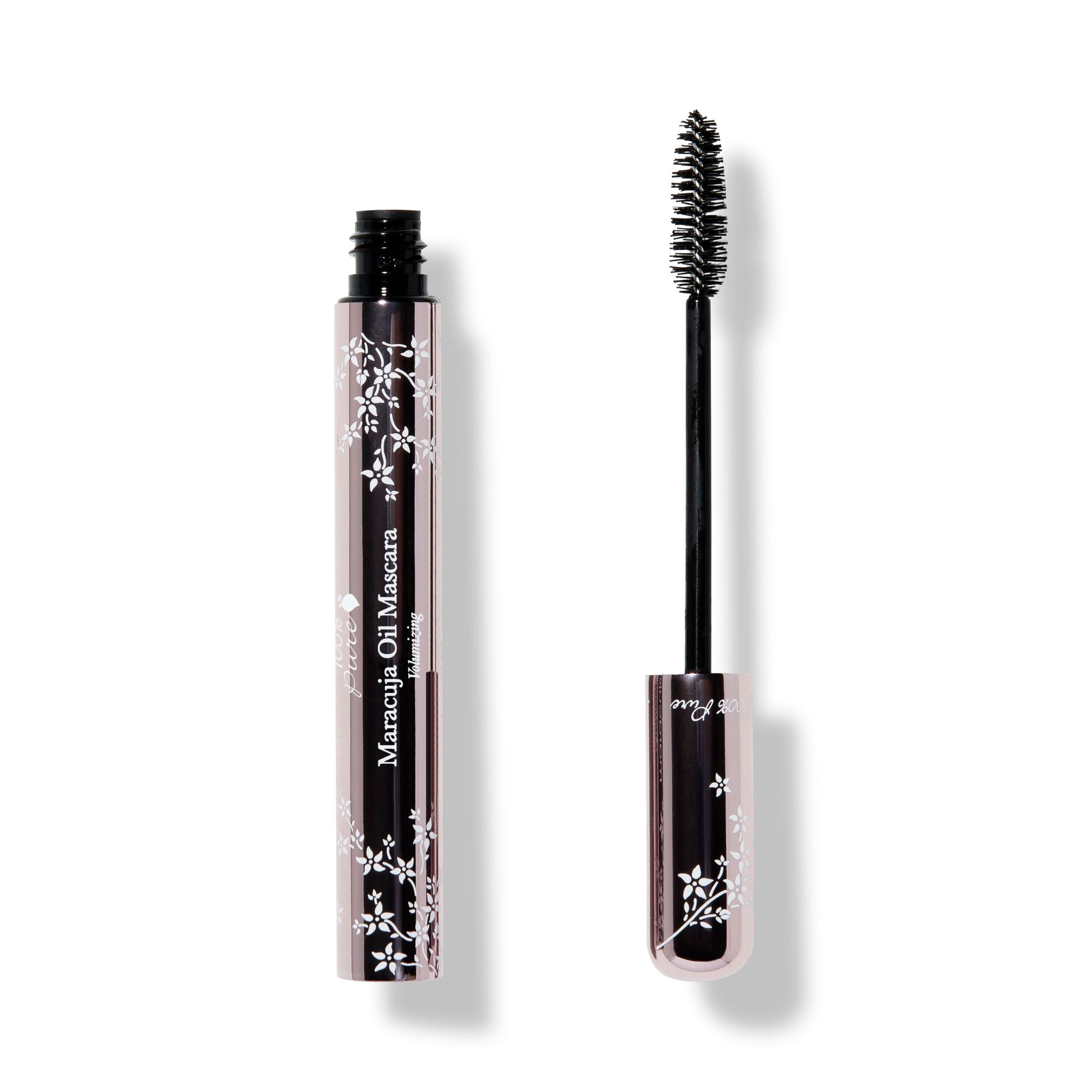 100-pure-maracuja-mascara-black-tea-volume-naturel image 1