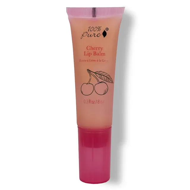 100-pure-lip-makeup-cherry-lip-balm-cerise-douce image 1