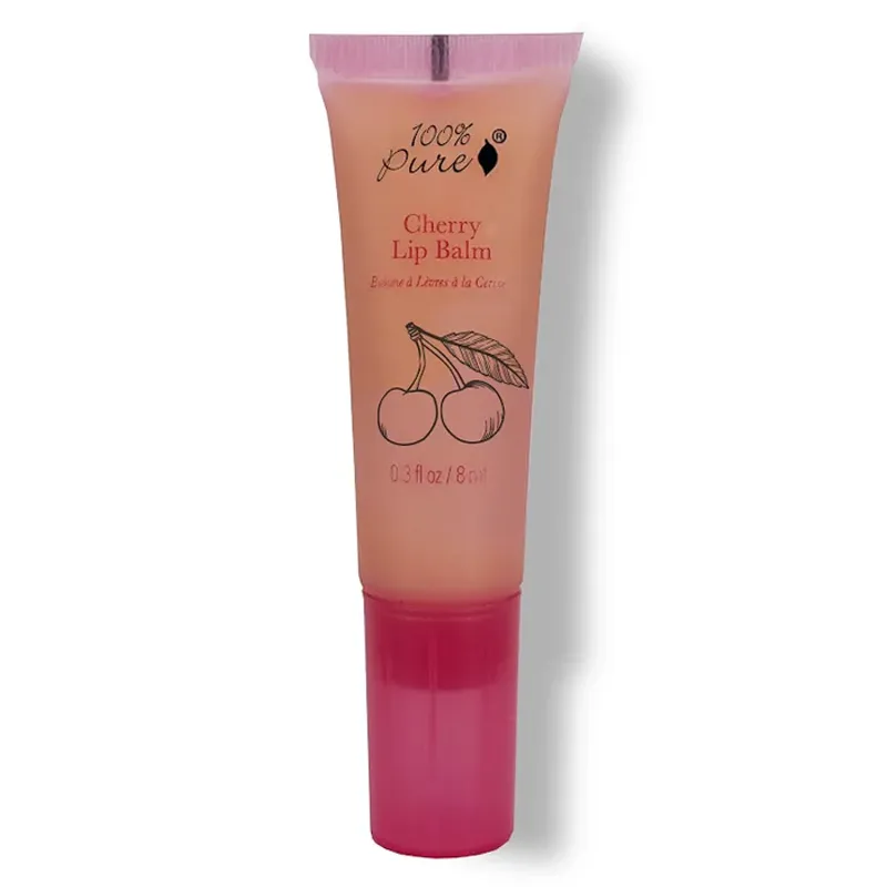100-pure-lip-makeup-cherry-lip-balm-cerise-douce image 1