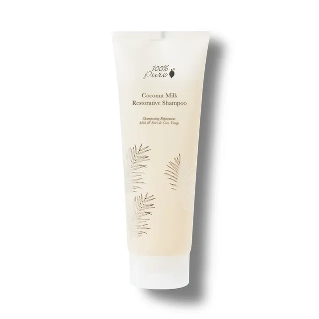 100-pure-hair-honey-and-virgin-coconut-restorative-shampoo-8-oz-coco image 1