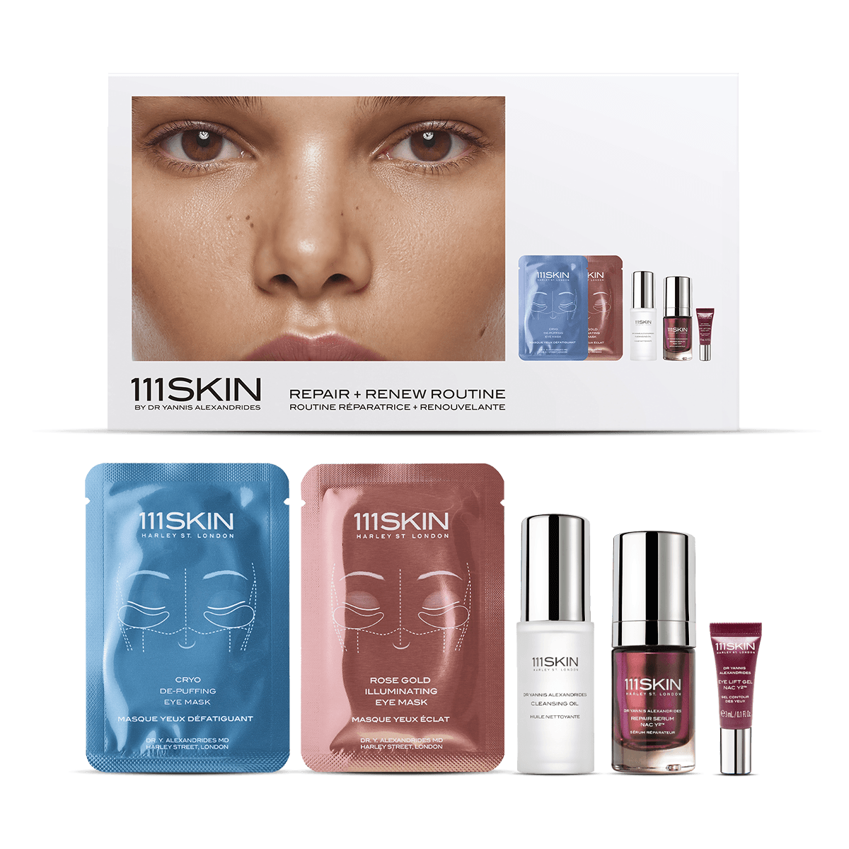 111skin-repair-renew-routine-coffret-soin-visage-voyage-nac image 1