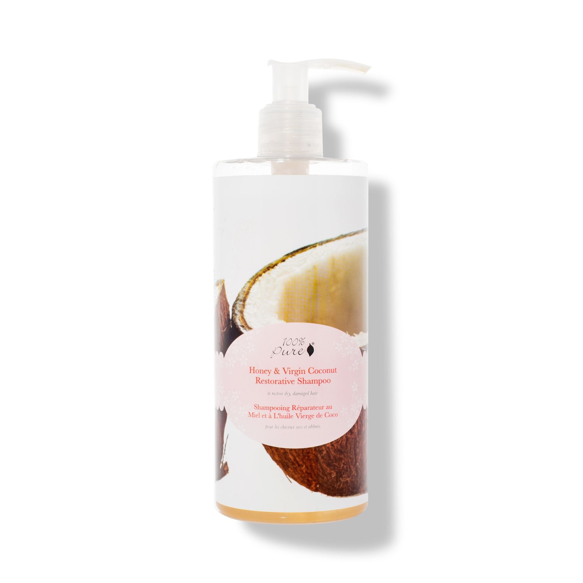 100-pure-hair-honey-and-virgin-coconut-restorative-shampoo-8-oz-coco image 3