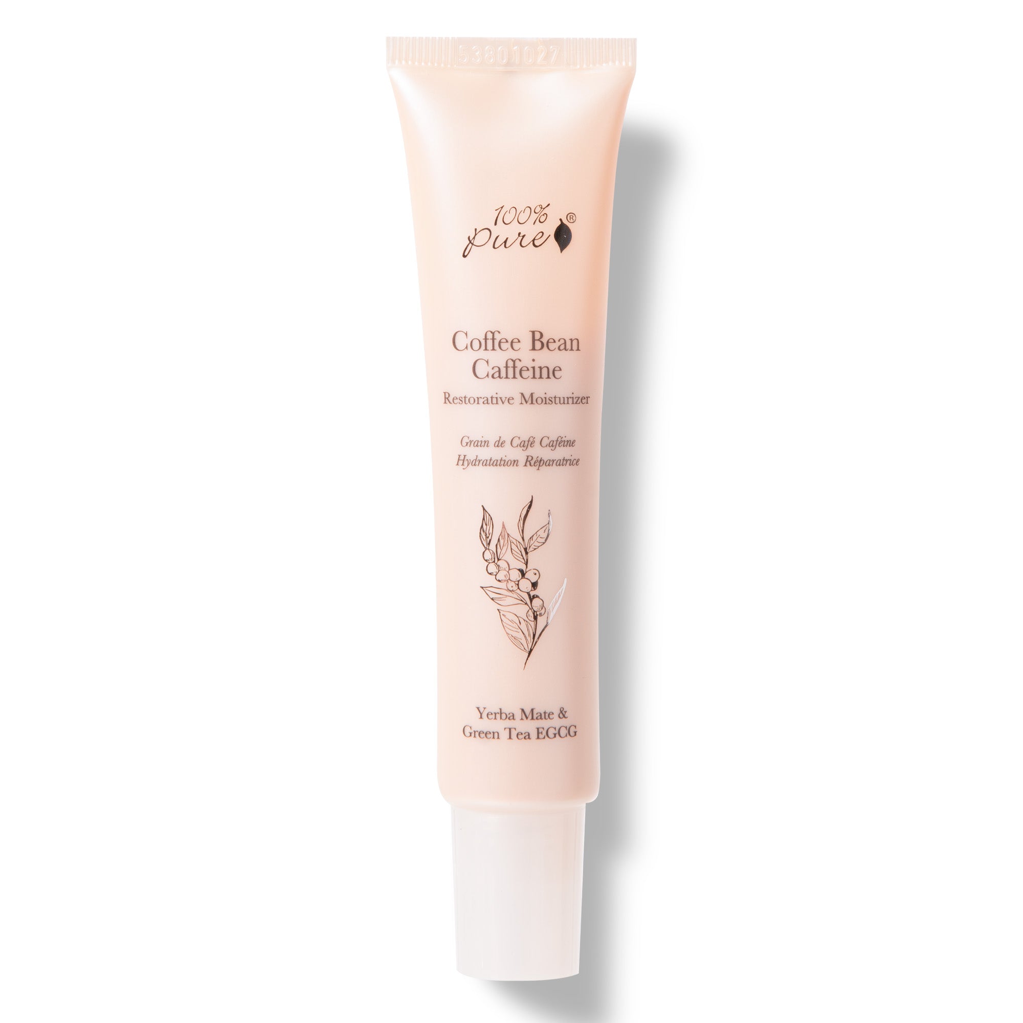 100-pure-coffee-bean-cr-me-visage-caf-ine-fermet image 1