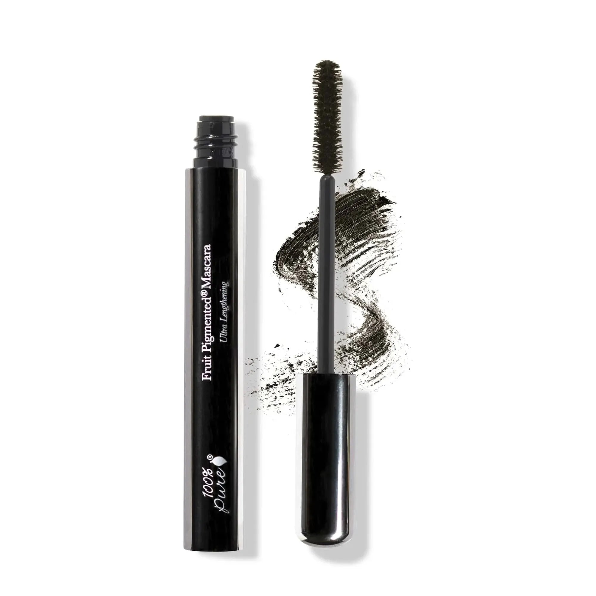 100-pure-fruit-pigmented-mascara-black-tea-allongeant image 7