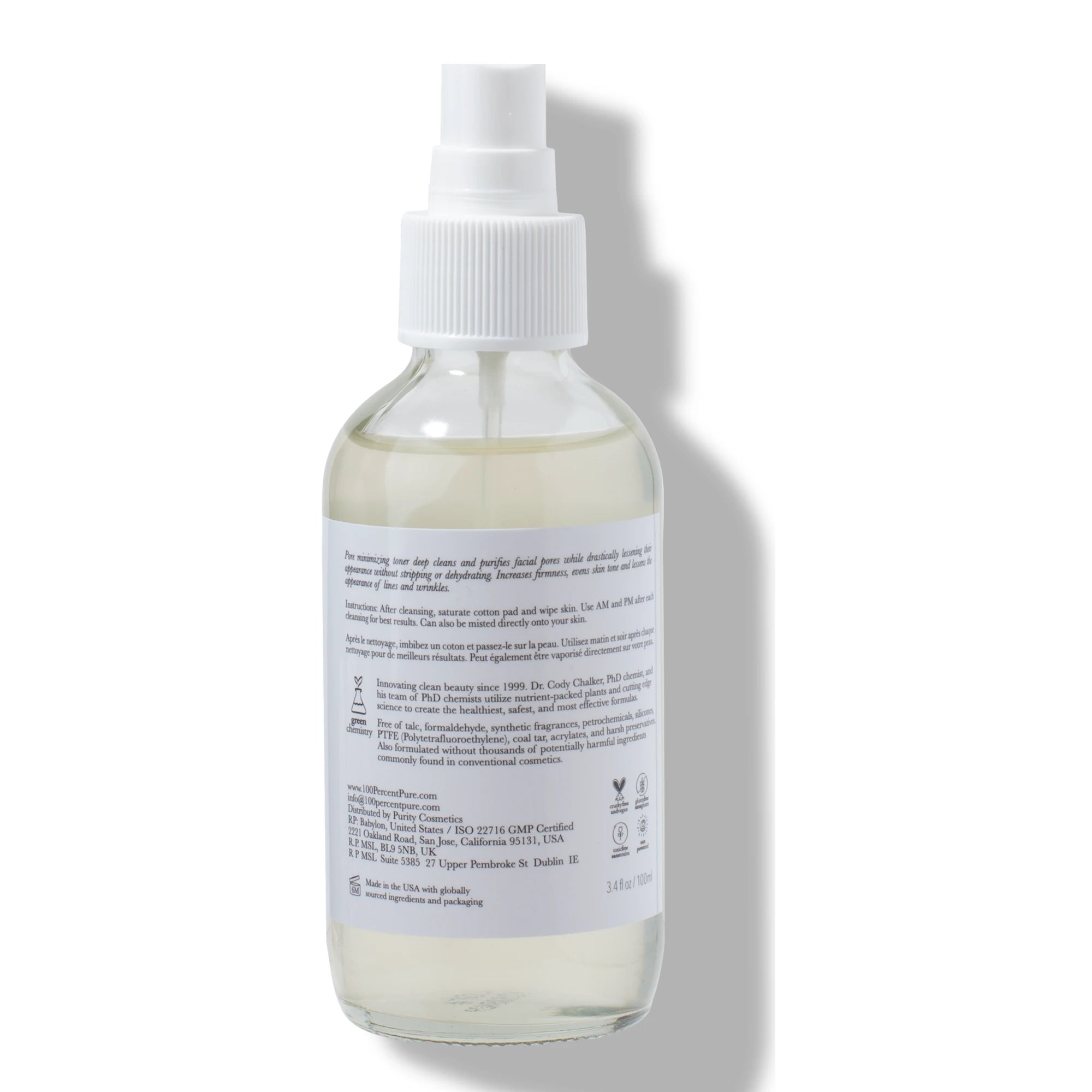 100-pure-lavender-niacinamide-tonique-visage-pores-50-ml image 2