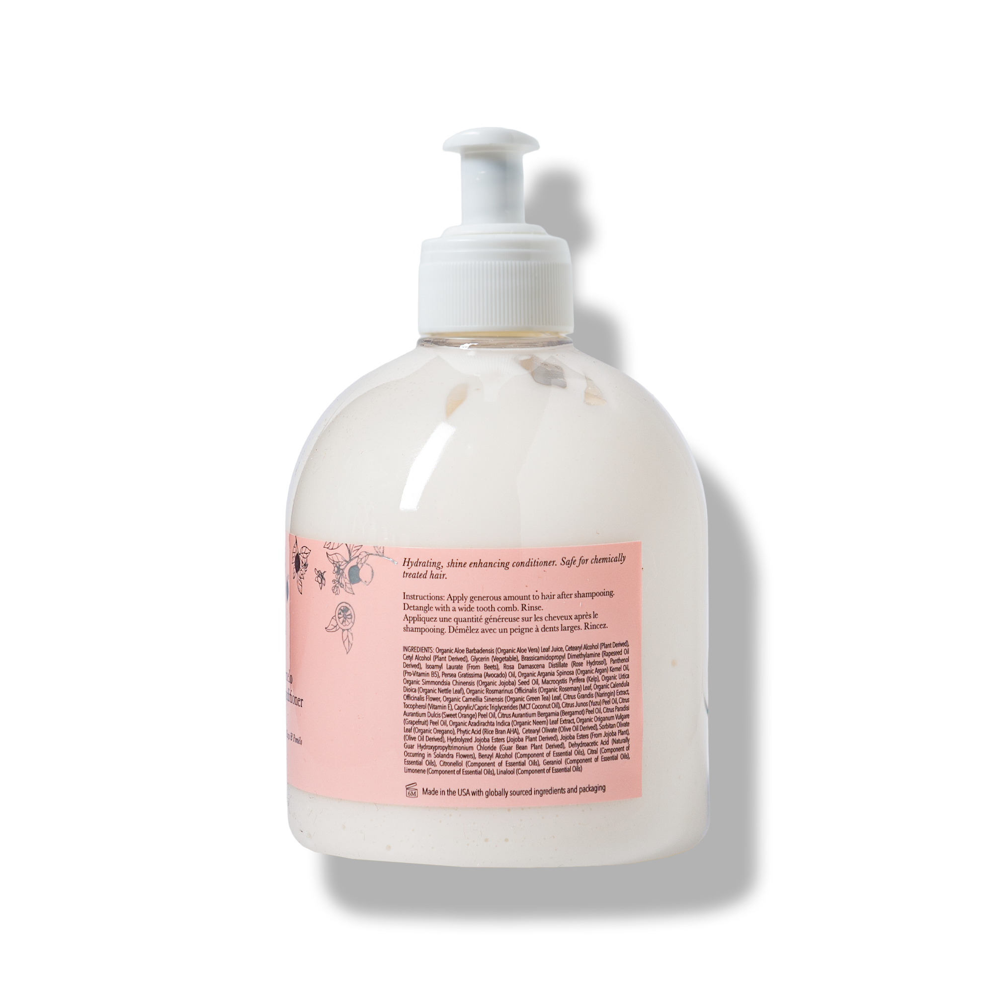 100-pure-yuzu-pomelo-apr-s-shampoing-brillance-8-oz image 7