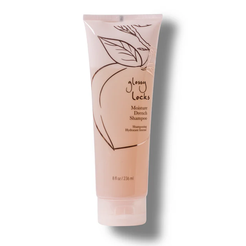 100-pure-glossy-locks-moisture-drench-shampoing-8-oz-hydratant image 1