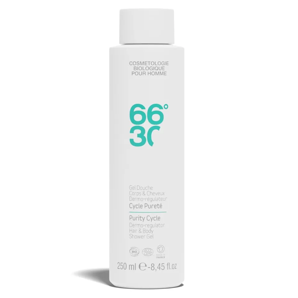 66-30-cycle-puret-gel-douche-shampoing-250ml-anti-pelliculaire image 1