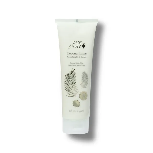 100-pure-coconut-lime-cr-me-corps-nourrissante-coco-peau-s-che image 1