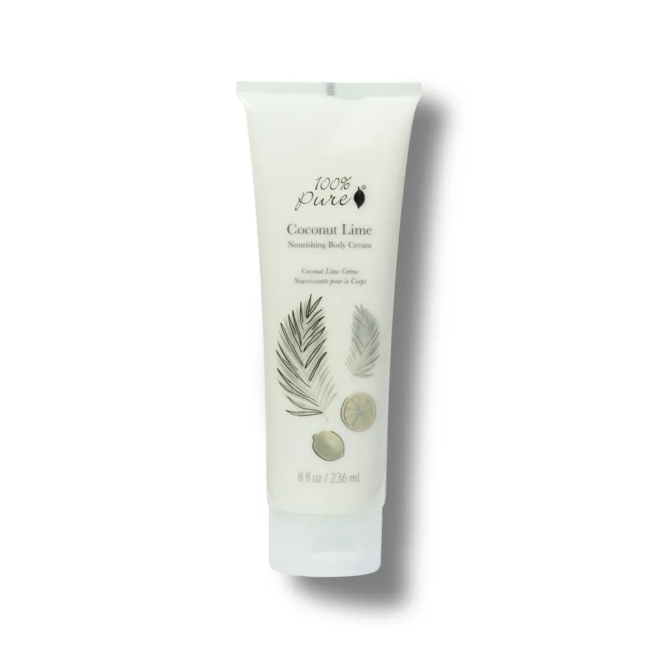 100-pure-coconut-lime-cr-me-corps-nourrissante-coco-peau-s-che image 1