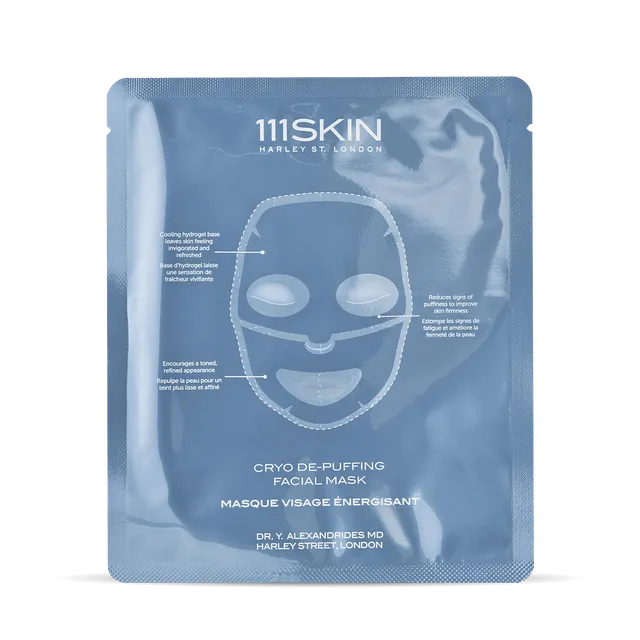 111skin-cryo-masque-visage-d-congestionnant-5-masques image 1