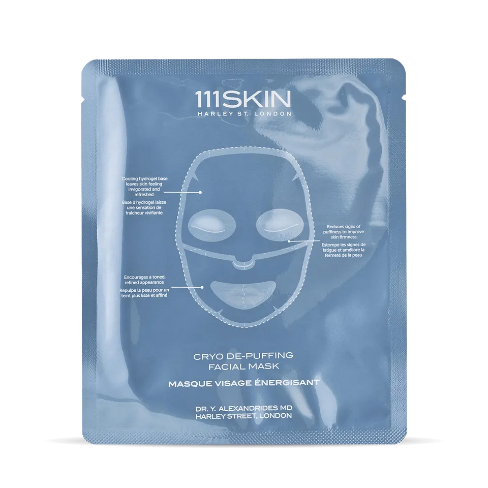 111skin-cryo-masque-visage-d-congestionnant-5-masques image 1