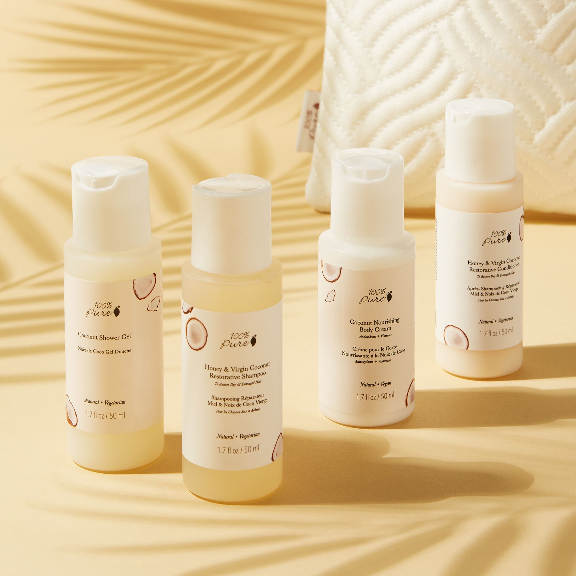 100-pure-gift-sets-head-to-toe-minis-kit-coco-4x1-7-oz image 1