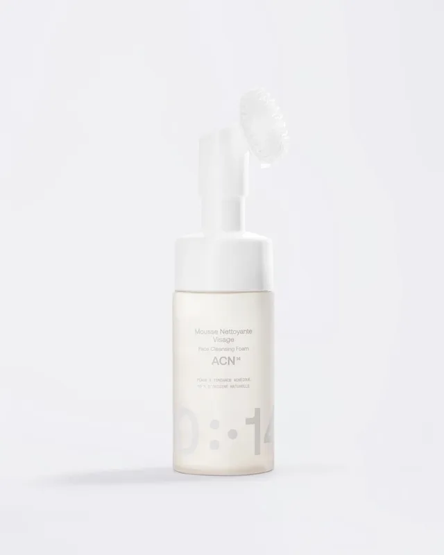 1014-skincare-visage-mousse-nettoyante-visage-aha-exfoliante image 1