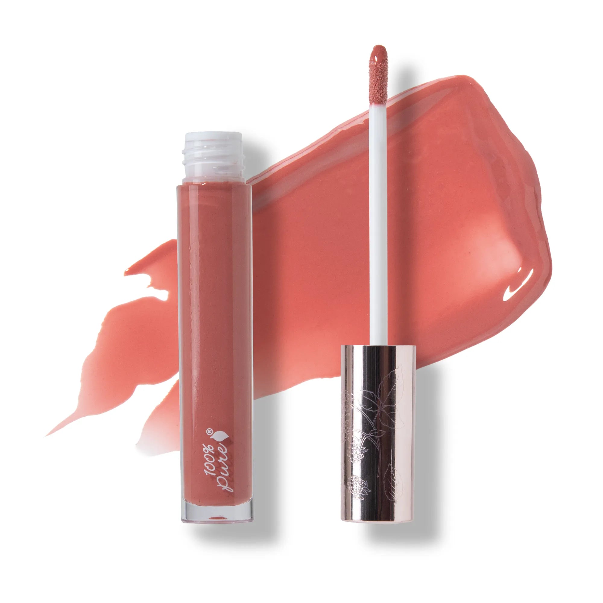 100-pure-fruit-pigmented-gloss-l-vres-strawberry-vitamine-e image 5