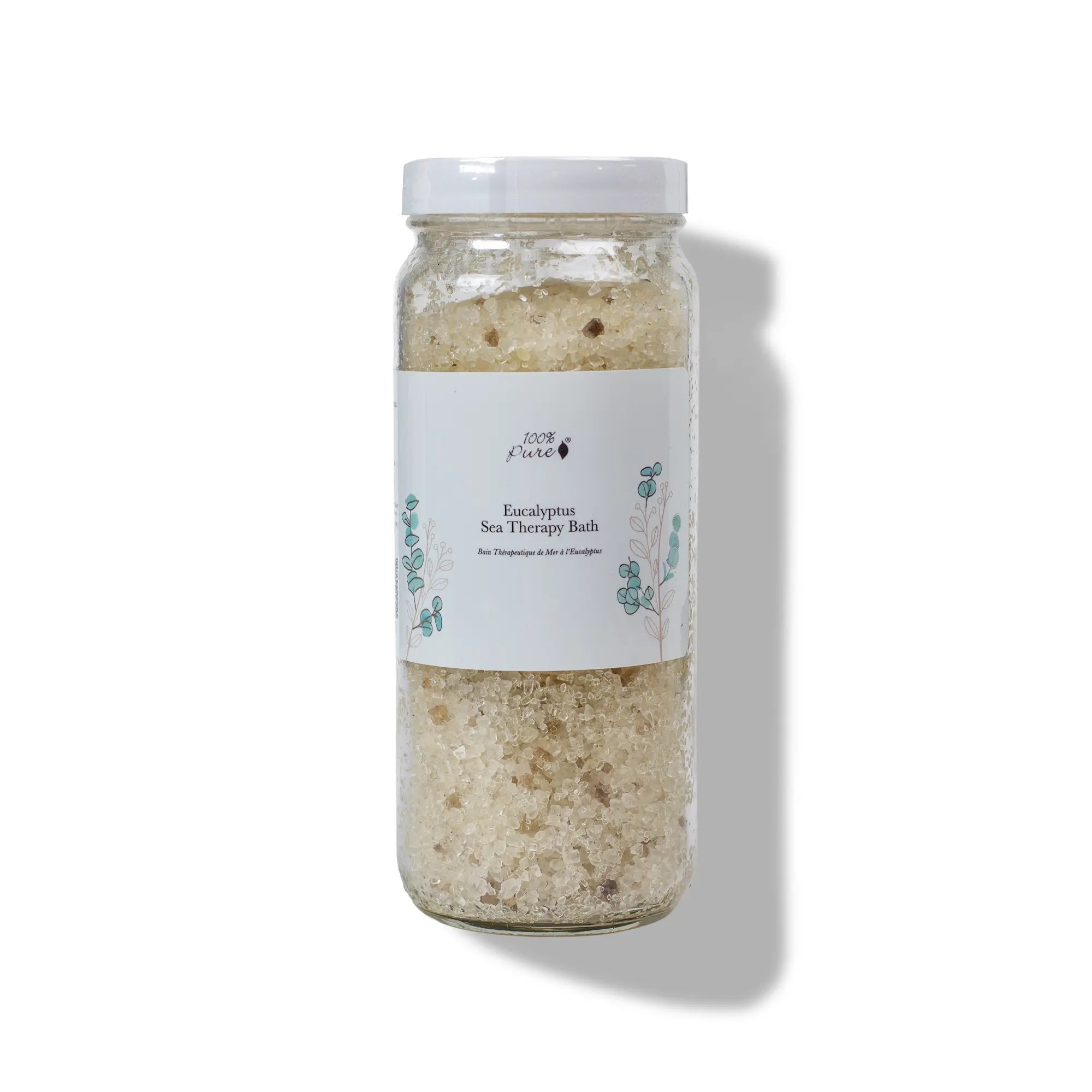 100-pure-body-eucalyptus-sea-therapy-sel-de-bain-eucalyptus image 1