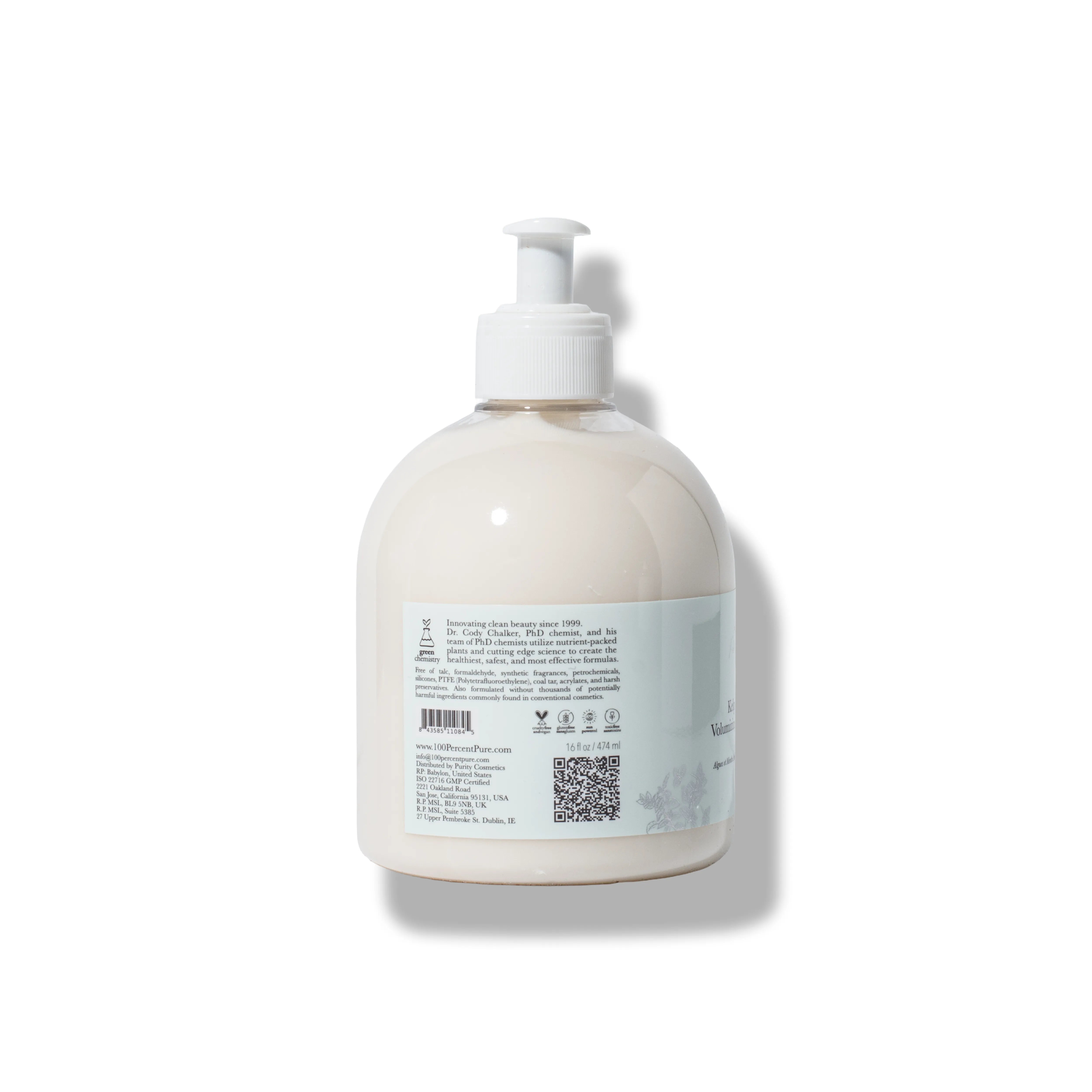 100-pure-kelp-mint-apr-s-shampoing-volume-menthe-473-ml image 2