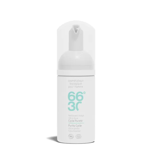 66-30-cycle-puret-nettoyant-visage-moussant-doux-100ml image 1