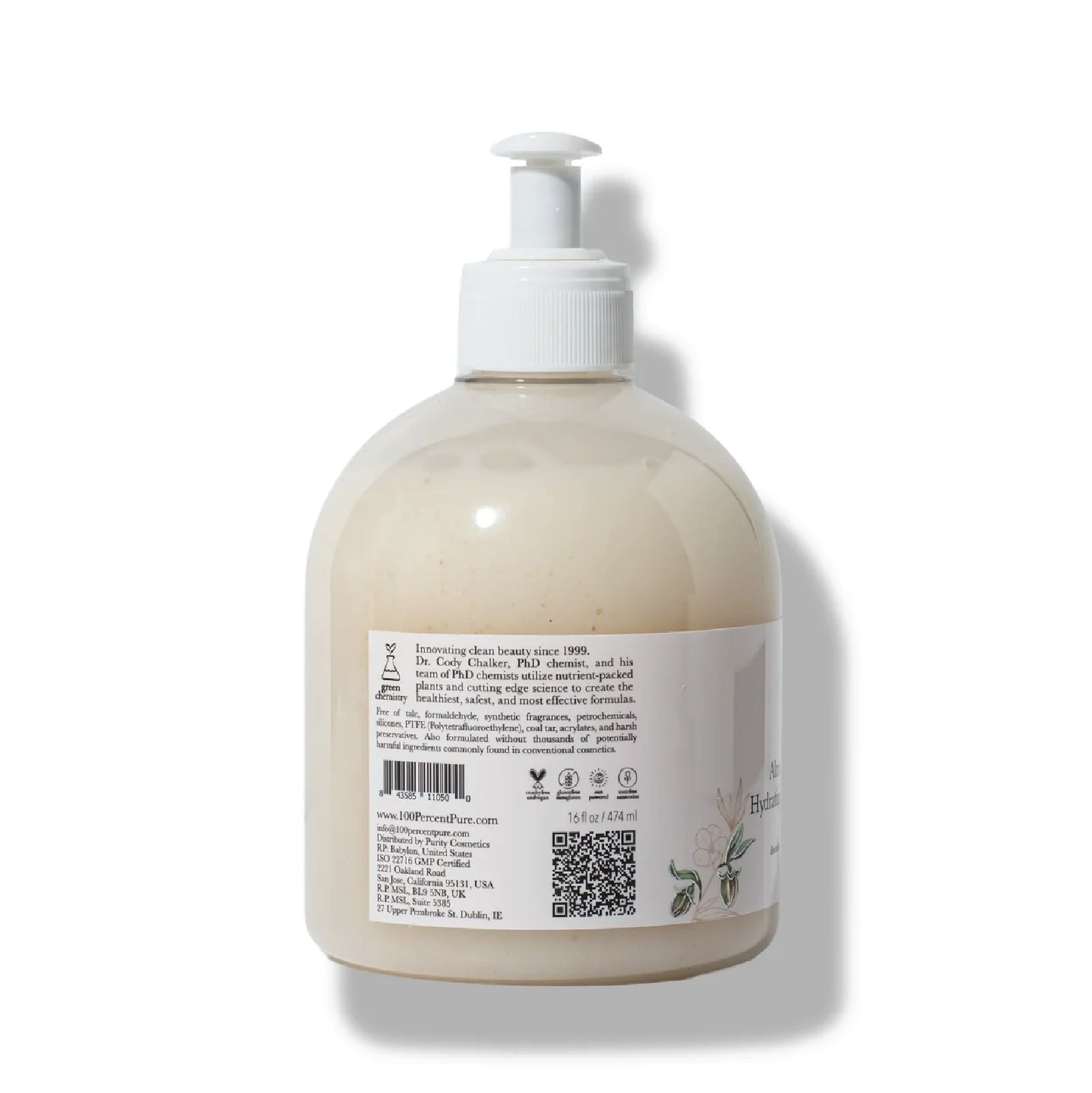 100-pure-honey-almond-gel-douche-miel-amande-473-ml image 3