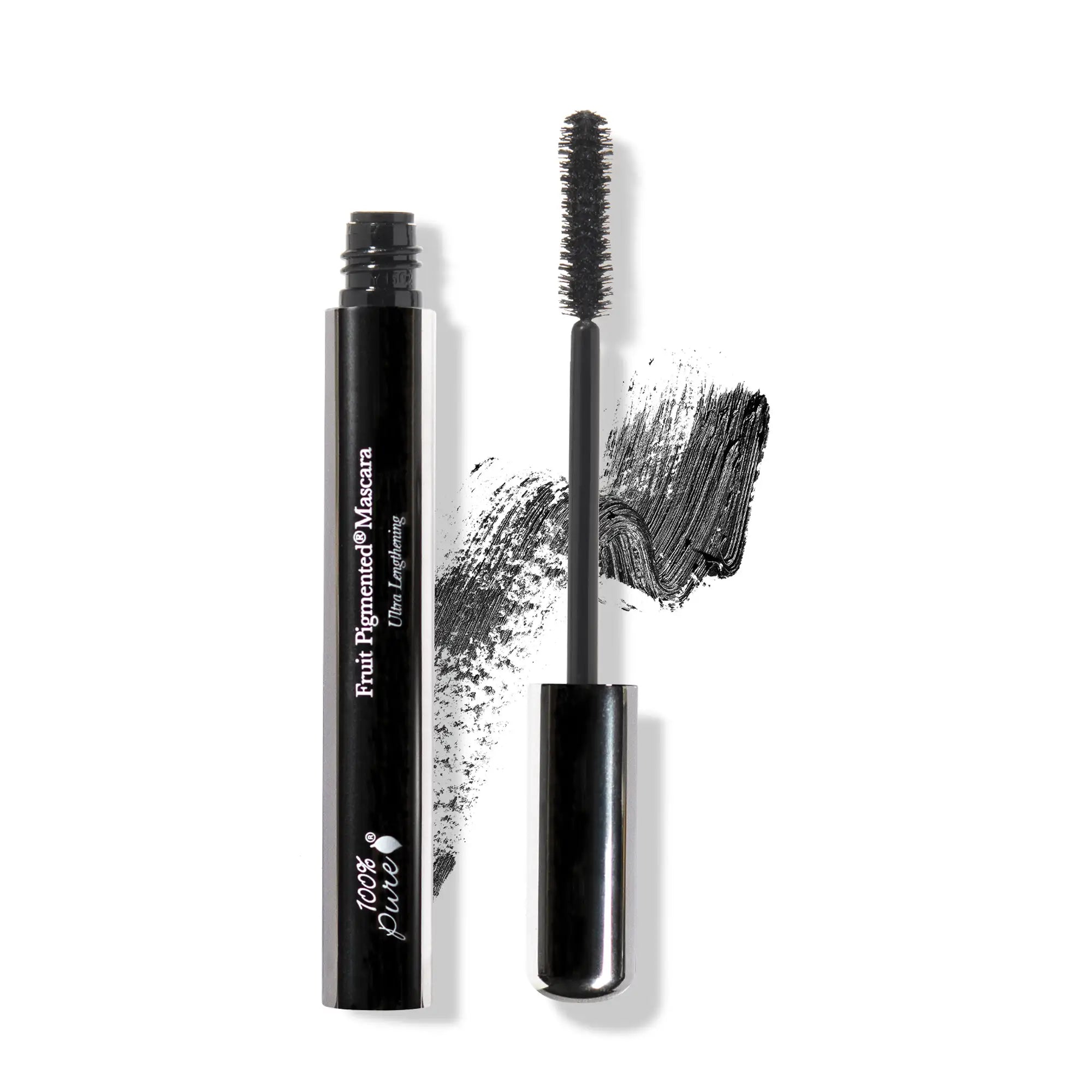 100-pure-fruit-pigmented-mascara-black-tea-allongeant image 3