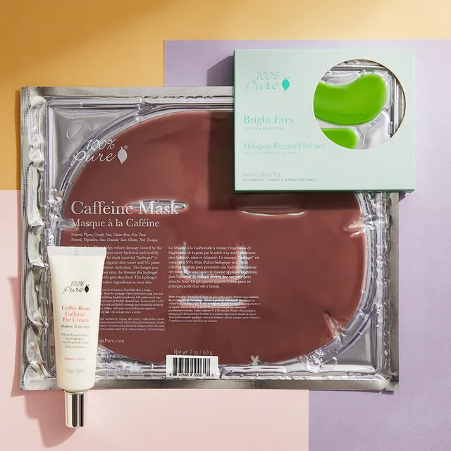 100-pure-gift-sets-wake-up-kit-coffret-caf-ine-clat image 1